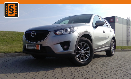 Chiptuning Mazda CX-5 2.5i 141kw (192hp)