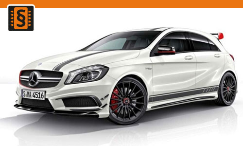 Chiptuning Mercedes-Benz A 250 Sport 160kw (218hp)