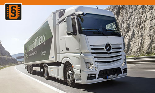 Chiptuning Mercedes Actros 570  420kw (571hp)