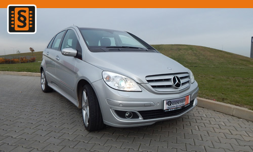 Chiptuning Mercedes-Benz B-Class 200 CDI 100kw (136hp)