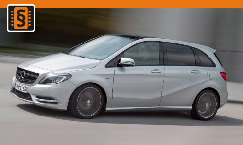 Chiptuning Mercedes-Benz B-Class 200 CDI BlueEFFICIENCY 100kw (136hp)