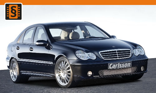 Chiptuning Mercedes C-Class 30 CDI AMG 170kw (231hp)