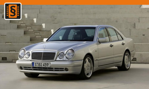 Chiptuning Mercedes-Benz E-Class 200 CDI 85kw (115hp)