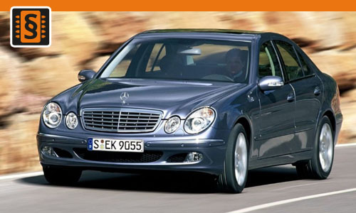 Chiptuning Mercedes E-Class 320 CDI 150kw (204hp)