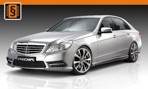 Chiptuning Mercedes E-Class 250 CGI 150kw (204hp)