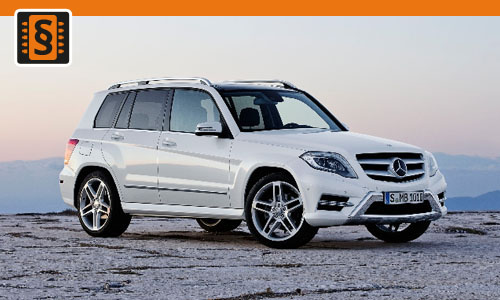 Chiptuning Mercedes GLK 220 CDI (2.1) 125kw (170hp)