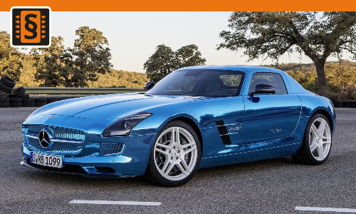 Chiptuning Mercedes-Benz SLS-Class 6.2 V8 AMG 464kw (631hp)