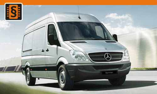 Chiptuning MB Sprinter 308/408 CDI 60kw (82hp)