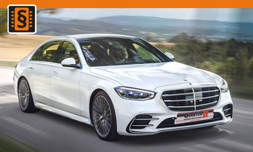 Chiptuning Mercedes S-Class 350d (2.9) 210kw (286hp)