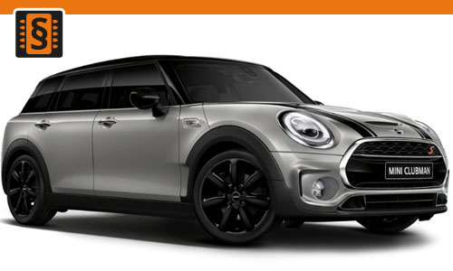 Chiptuning Mini Clubman 2.0D  110kw (150hp)