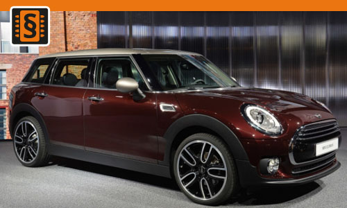 Chiptuning Mini Clubman 1.6T JCW 154kw (210hp)