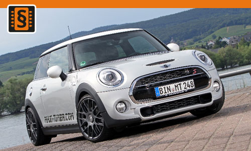 Chiptuning Mini Cooper S 2.0 Turbo JCW 170kw (231hp)