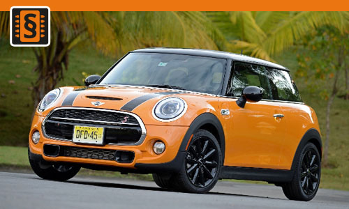 Chiptuning Mini Cooper S Turbo 129kw (175hp)