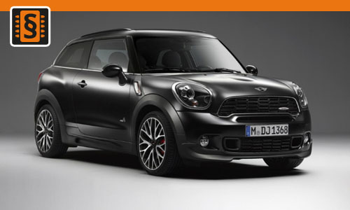 Chiptuning Mini Countryman 1.6T  120kw (163hp)