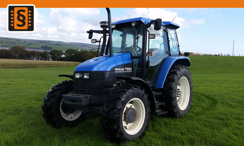 Chiptuning New Holland TS 110A  85kw (116hp)
