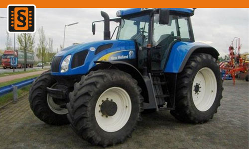 Chiptuning New Holland TVT 155  115kw (156hp)