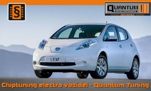 Chiptuning Nissan Leaf Electric 100% 80kw (109hp)
