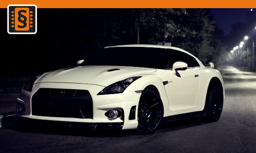 Chiptuning Nissan GT-R 3.8L V6 TT 357kw (485hp)