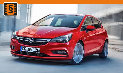 Chiptuning Opel Astra 1.6 CDTi 100kw (136hp)