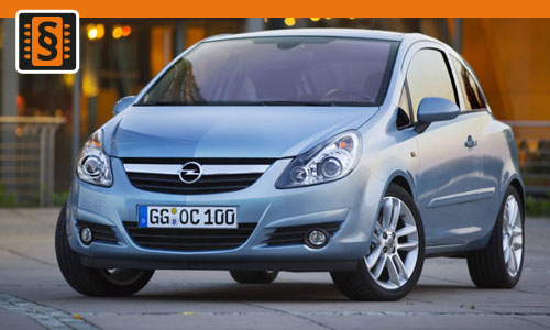 Chiptuning Opel Corsa 1.3 CDTi 55kw (75hp)