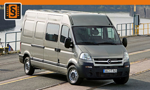 Chiptuning Opel Movano 1.9 DT 59kw (80hp)