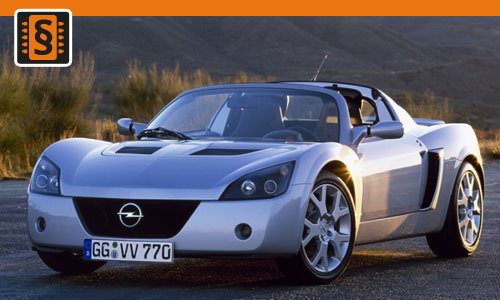 Chiptuning Opel Speedster 2.0 T 147kw (200hp)