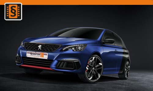 Chiptuning Peugeot 308 1.5 BlueHDi 74kw (100hp)