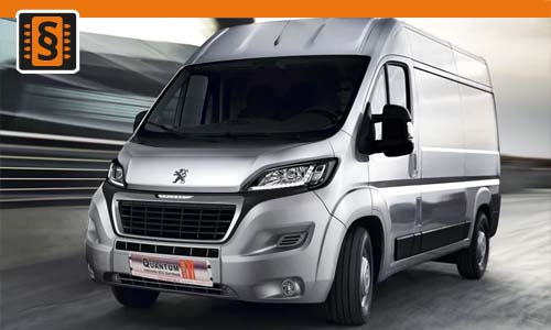 Chiptuning Peugeot Boxer 2.2 BlueHDi 103kw (140hp)