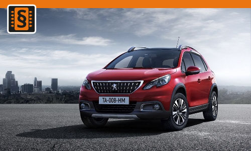 Chiptuning Peugeot 2008 1.6 HDI 68kw (92hp)