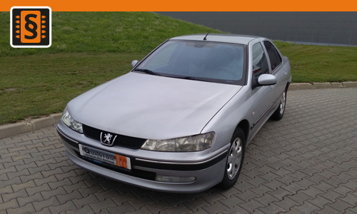 Chiptuning Peugeot 406 2.1 TD 66kw (90hp)