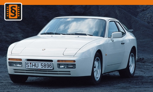 Chiptuning Porsche 944 Turbo  162kw (220hp)