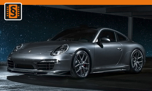 Chiptuning Porsche 911 Carrera S 3.8  294kw (400hp)