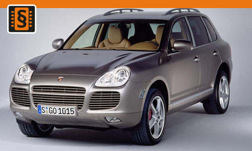 Chiptuning Porsche Cayenne 3.2 V6 184kw (250hp)