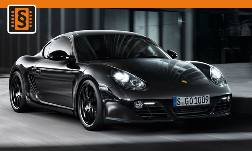 Chiptuning Porsche Cayman S 3.4  217kw (295hp)