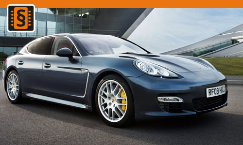 Chiptuning Porsche Panamera (970) 4.8 DFI Turbo S 404kw (550hp)