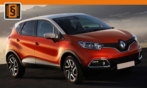 Chiptuning Renault Captur 1.5 dCi 66kw (90hp)