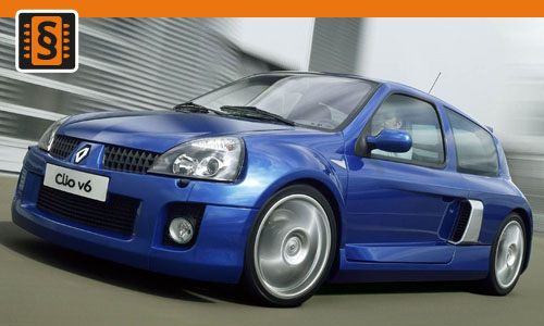 Chiptuning Renault Clio 1.5 dCi 66kw (90hp)