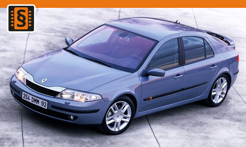 Chiptuning Renault Laguna 1.9 dCi 88kw (120hp)