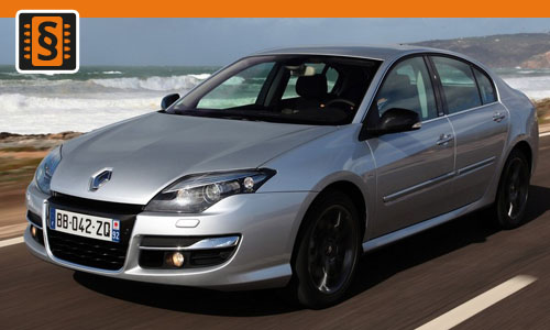 Chiptuning Renault Laguna 2.0 dCi 132kw (180hp)