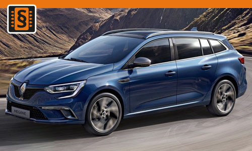 Chiptuning Renault Mégane 1.6 dCi 96kw (130hp)