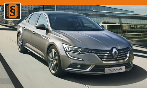 Chiptuning Renault Talisman 1.6 dCi Bi-Turbo 118kw (160hp)