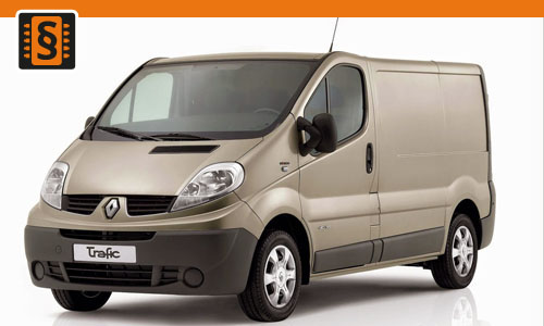 Chiptuning Renault Trafic 1.6 dCi 66kw (90hp)