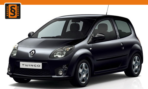 Chiptuning Renault Twingo 1.2i 16V 55kw (75hp)