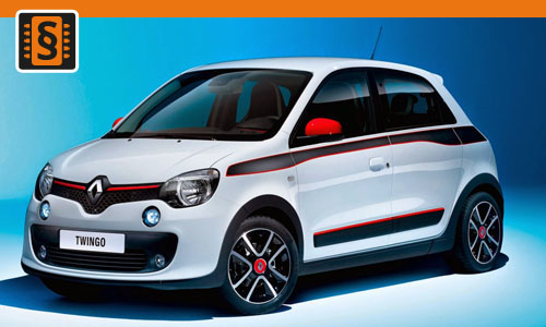 Chiptuning Renault Twingo 0.9 TCe 66kw (90hp)