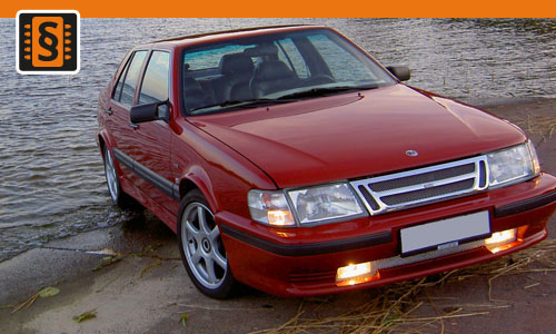 Chiptuning Saab 9000 2.3 CSE Turbo 16v 136kw (185hp)