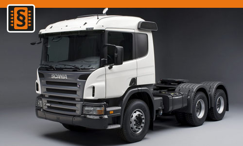 Chiptuning Scania P-series 380  279kw (380hp)