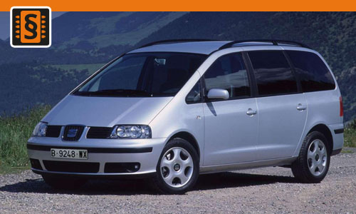 Chiptuning Seat Alhambra 2.8 V6 150kw (204hp)