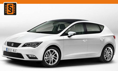 Chiptuning Seat Leon 1.6 TDI 66kw (90hp)