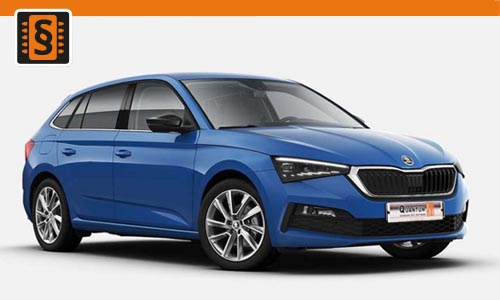 Chiptuning Skoda Scala 1.5 TSI 110kw (150hp)