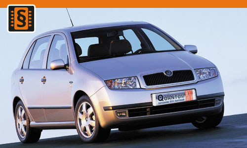 Chiptuning Skoda Fabia 1.9 TDI 96kw (130hp)